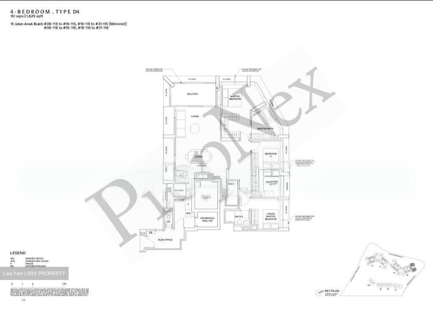 The Reserve Residences (D21), Apartment #526355521